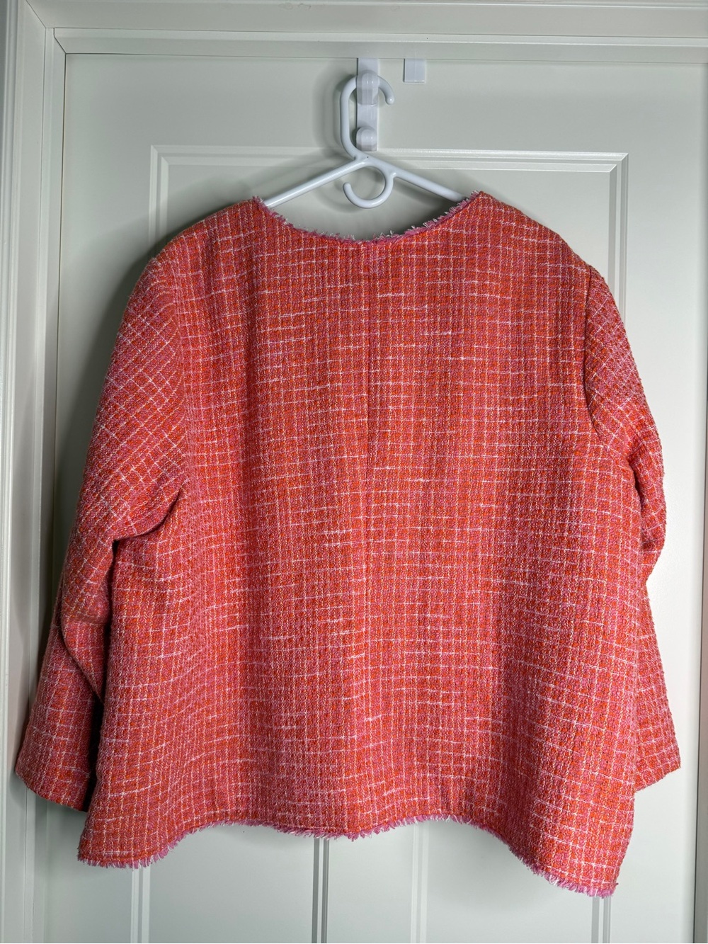 Women’s J. Jill Dahlia Tweed Jacket Blazer
Size 3X - Picture 8 of 10